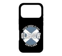 Glasgow Scotland, Vintage Scottish flag Case for iPhone 17 Pro