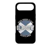 Glasgow Scotland, Vintage Scottish flag Case for iPhone Air