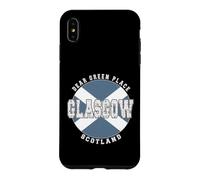 Glasgow Scotland, Vintage Scottish flag Case for iPhone XS Max