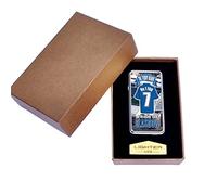 Glasgow The Teddy Bears No.1 Fan Football Shirt Rechargeable Gift Boxed Silver Metal USB Lighter Team-Rangers
