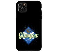 Glasgow UK City Scotland Retro Bagpipes Vintage Souvenir Case for iPhone 11 Pro Max