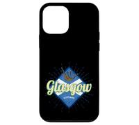 Glasgow UK City Scotland Retro Bagpipes Vintage Souvenir Case for iPhone 12 mini