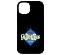 Glasgow UK City Scotland Retro Bagpipes Vintage Souvenir Case for iPhone 13