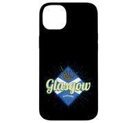 Glasgow UK City Scotland Retro Bagpipes Vintage Souvenir Case for iPhone 14 Plus
