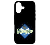 Glasgow UK City Scotland Retro Bagpipes Vintage Souvenir Case for iPhone 17