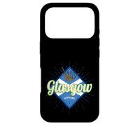 Glasgow UK City Scotland Retro Bagpipes Vintage Souvenir Case for iPhone 17 Pro