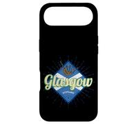Glasgow UK City Scotland Retro Bagpipes Vintage Souvenir Case for iPhone Air