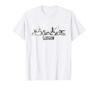 Glasgow Vacation Funny Scotland Travel Gift T-Shirt