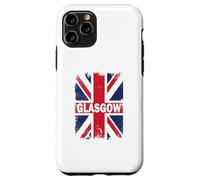 Glasgow - Vintage Union Jack British Flag Case for iPhone 11 Pro