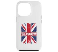 Glasgow - Vintage Union Jack British Flag Case for iPhone 13 Pro