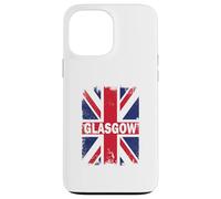 Glasgow - Vintage Union Jack British Flag Case for iPhone 13 Pro Max