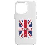Glasgow - Vintage Union Jack British Flag Case for iPhone 14 Pro Max