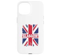 Glasgow - Vintage Union Jack British Flag Case for iPhone 15