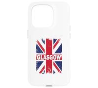 Glasgow - Vintage Union Jack British Flag Case for iPhone 15 Pro