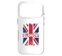 Glasgow - Vintage Union Jack British Flag Case for iPhone 17 Pro