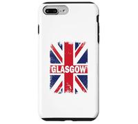 Glasgow - Vintage Union Jack British Flag Case for iPhone 7 Plus/8 Plus