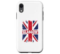 Glasgow - Vintage Union Jack British Flag Case for iPhone XR