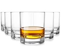 Glasmark KROSNO 1992 Waterglas Glas 260ml Robust Dishwasher Safe High Gloss Transparent
