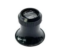 Glass 10X Lens for Clock Watch Repair Eye Loupe Monocular Magnifier for Science Inspection Jewelry Professional Watch Repair Instrument