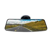 Glass ABS Wide Angle Mirror - 7.5x25cm Rearview Mirror Extender, Reduce Blind Spot | Automotive Interior Accessory For SUVs Trucks Sedan Vehicle | Anti Glare Car Interior Rear View Mirrors