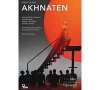 Glass: Akhnaten [Anthony Roth Costanzo; J’Nai Bridges; Dísella Lárusdóttir; Zachary James; Karen Kamensek] [Orange Mountain: OMM5011] [DVD] [2021] [Region 1] [NTSC]