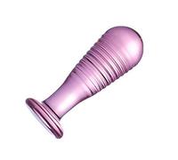 Glass Anal Plug, Pleasure Glass Butt Plug, Prostate Glass Dildo, G-spot Erotic Sex Toy