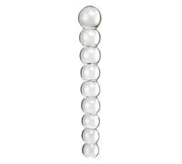 Glass Anal Plug Six-Piece Set Pulling Beads Dual Use Small Dildos Butt Plugs Masturbation Posterior Dilation Adult Sex Toys White Type D One Size