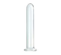Glass Anal Plug Six-Piece Set Pulling Beads Dual Use Small Dildos Butt Plugs Masturbation Posterior Dilation Adult Sex Toys White Type C One Size