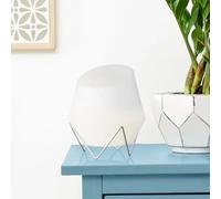 Glass and metal essential oil diffuser Lanaform Borneo 12 W Blanc 18x19x18 cm
