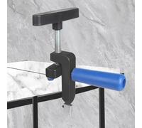 Glass and Tile Cutting Tool - Dual-Function Roller Scribe and Breaker Pliers for Glazed Tiles, Mirrors, and Flat Glass (Not for Tempered or Polished Surfaces)