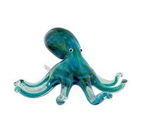 Glass Animal Paperweight/Ornament ~ Figure/Figurine - OCTOPUS (Large)