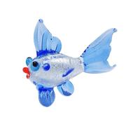 Glass Animal Shelf Accent Freestanding Decor, F