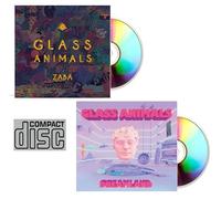 Glass Animals - Glass Animals : Zaba + Dreamland [CD 2-Pack]