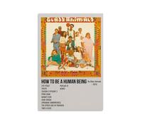 Glass Animals How to Be A Human BeingModern High-definition Printed Multi Scene Home Decoration for Waterproof Wall Paintings in Living Rooms Bedrooms Offices And Bathrooms16x24inch(40x60cm)Unframe-st