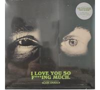 GLASS ANIMALS - I LOVE YOU SO FING MUCH X BLACK/WHITE SPLATTER VI - B99z
