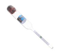 Glass Aquarium Hydrometer Floating Specific Gravity Meter for Saltwater | Glass, Graduations and Compact 12.30x1.50x1.50cm Size, Reef Tank Maintenance