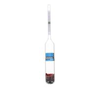 Glass Aquarium Hydrometer for Saltwater Reef Tank Water Measurement | Floating Specific Gravity Meter, Glass Body, Compact 12.30x1.50x1.50cm Size, Daily Care