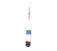Glass Aquarium Hydrometer for Saltwater Reef Tanks, Salinity Scale Tester | 12.30 X 1.50x1.50cm Size, Floating Design, Easy to Observe Measurements