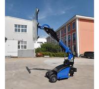 Glass Assembly Robot Electric Vacuum Suction Lifter for Large Windows and Glass Sheets