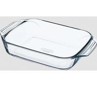Pyrex Classic Oven Roasting Dish Rectangle Easy Grip Handles - 3.6L