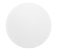 Glass Ball Lampshade G9 White Round Globe for Ceiling Lamp | Antiglare Soft Light, Easy Installation, Minimalist Modern Style, Home Decor Interior Use