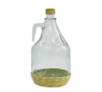 Glass balloon bottle, wine balloon, in plainting, 3L BDO3Z