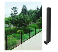 Glass Balustrade Post for Safe Indoor/Outdoor Railing Balcony Support Column Modern Design Sturdy and Stylish Ideal for Home and Garden Decor