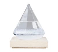 Glass Barometer With Crystal Stabilization, Unique Gifts For Those Who Appreciate Nature'S Art
