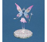 Glass Baron"May All Your Dreams" Fairy Figurine