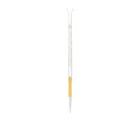 Glass Basic Burette with Rubber Tubing Glass Bead-25mL
