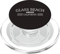 Glass Beach, Fort Bragg, California PopSockets PopGrip for MagSafe