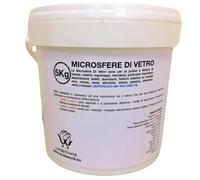 Glass Bead Abrasive 5Kg, 100-200 Micron - Sandblasting Sand, Mohs Hardness 6-7, Reusable up to 7 Times, for Blasting, Paint Stripping & Finishing - LordsWorld