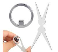 Glass Bead Magnet for Nails - Multifunctional Artistic Manicure Ring | Nail Magnet Tool | for Home Salon Do It Yourself French Effect Women and Girls