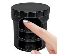 Glass Bead Nail Magnet 3D Rotating Multifunctional Strong Magnet